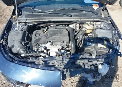 2021 Chevrolet Malibu Fwd Lt из США, поврежденный, VIN 1G1ZD5ST2MF024456